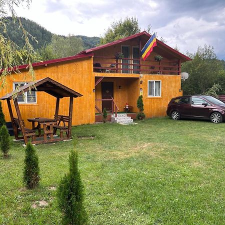 Cabana lucia Tarcău-Gheuca Exterior foto