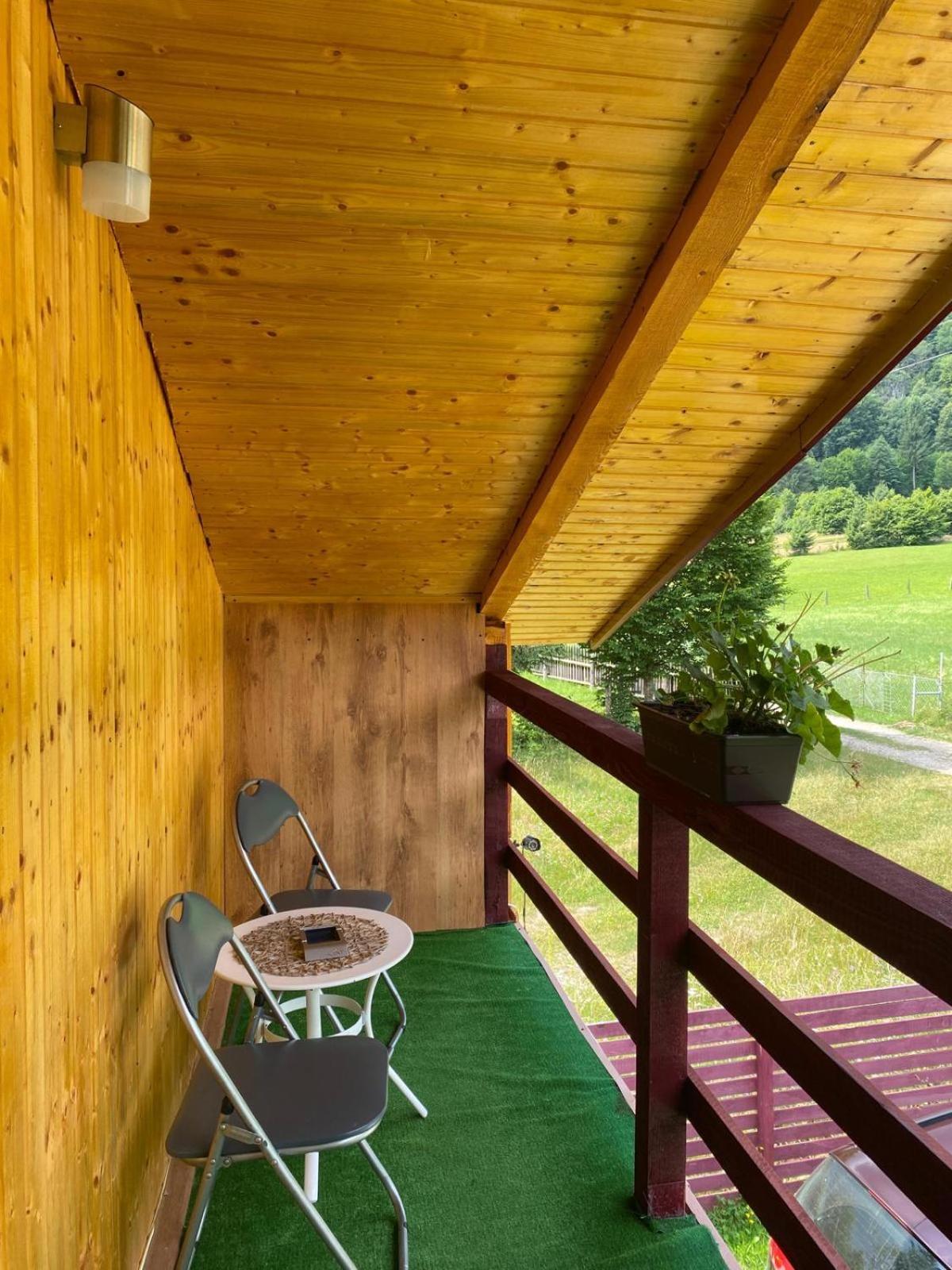 Cabana lucia Tarcău-Gheuca Exterior foto